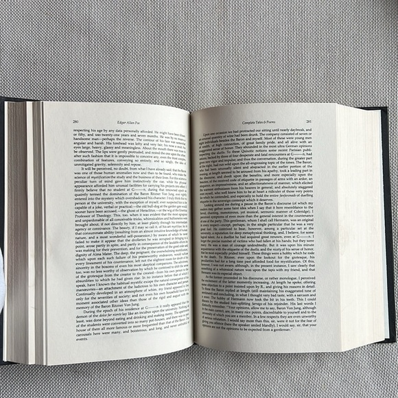 EDGAR ALLEN POE -Complete Stories - Picture 5 of 5